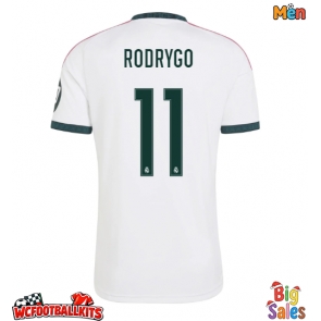 Real Madrid Rodrygo Goes #11 Replica Home Stadium Shirt 2026-27 Short Sleeve
